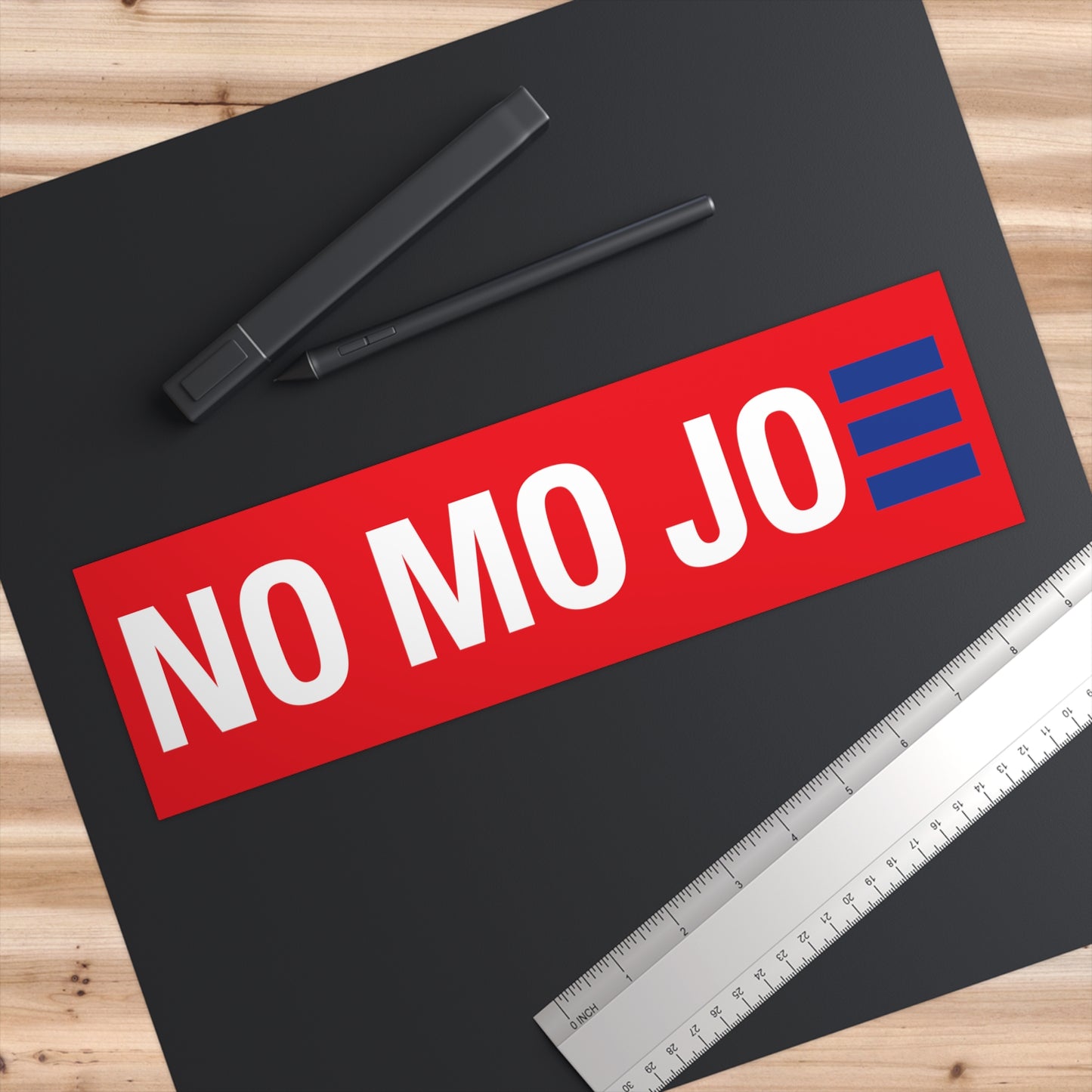 NoMoJo Bumper Sticker