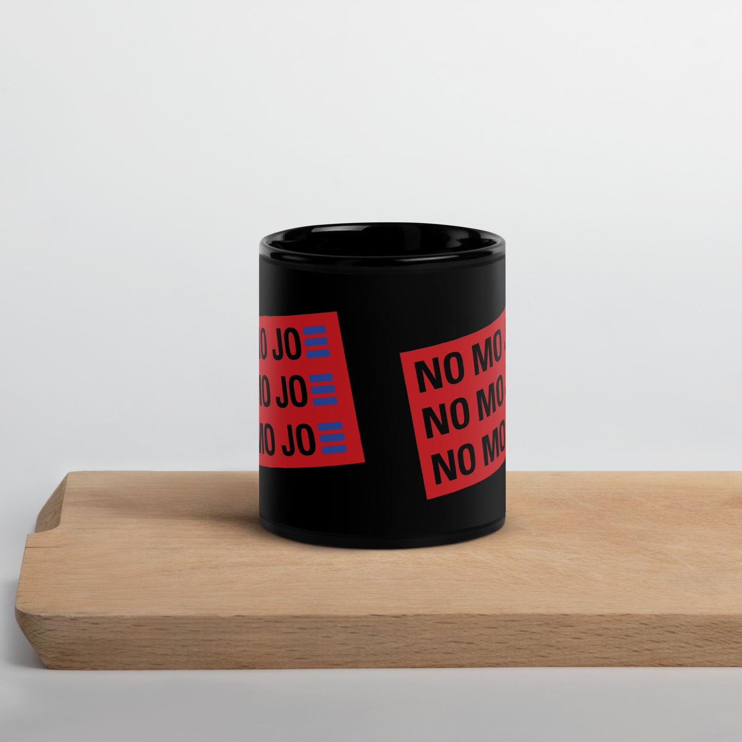 No Mo Jo Coffee Mug (Black)