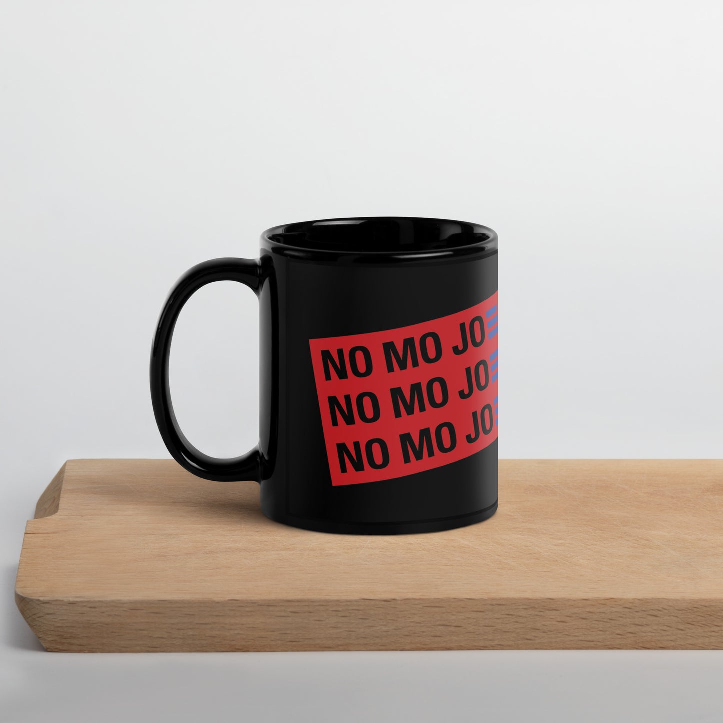 No Mo Jo Coffee Mug (Black)