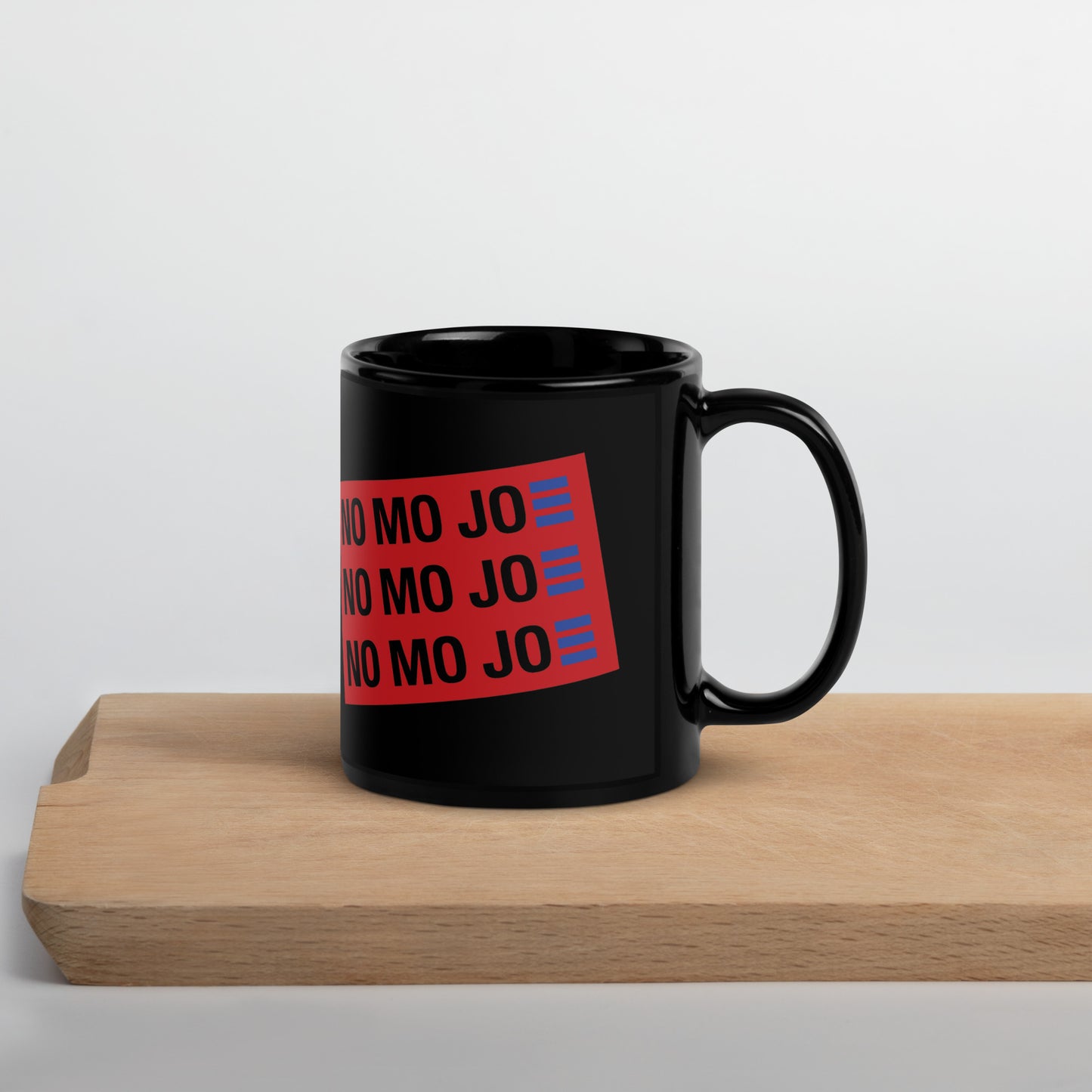 No Mo Jo Coffee Mug (Black)