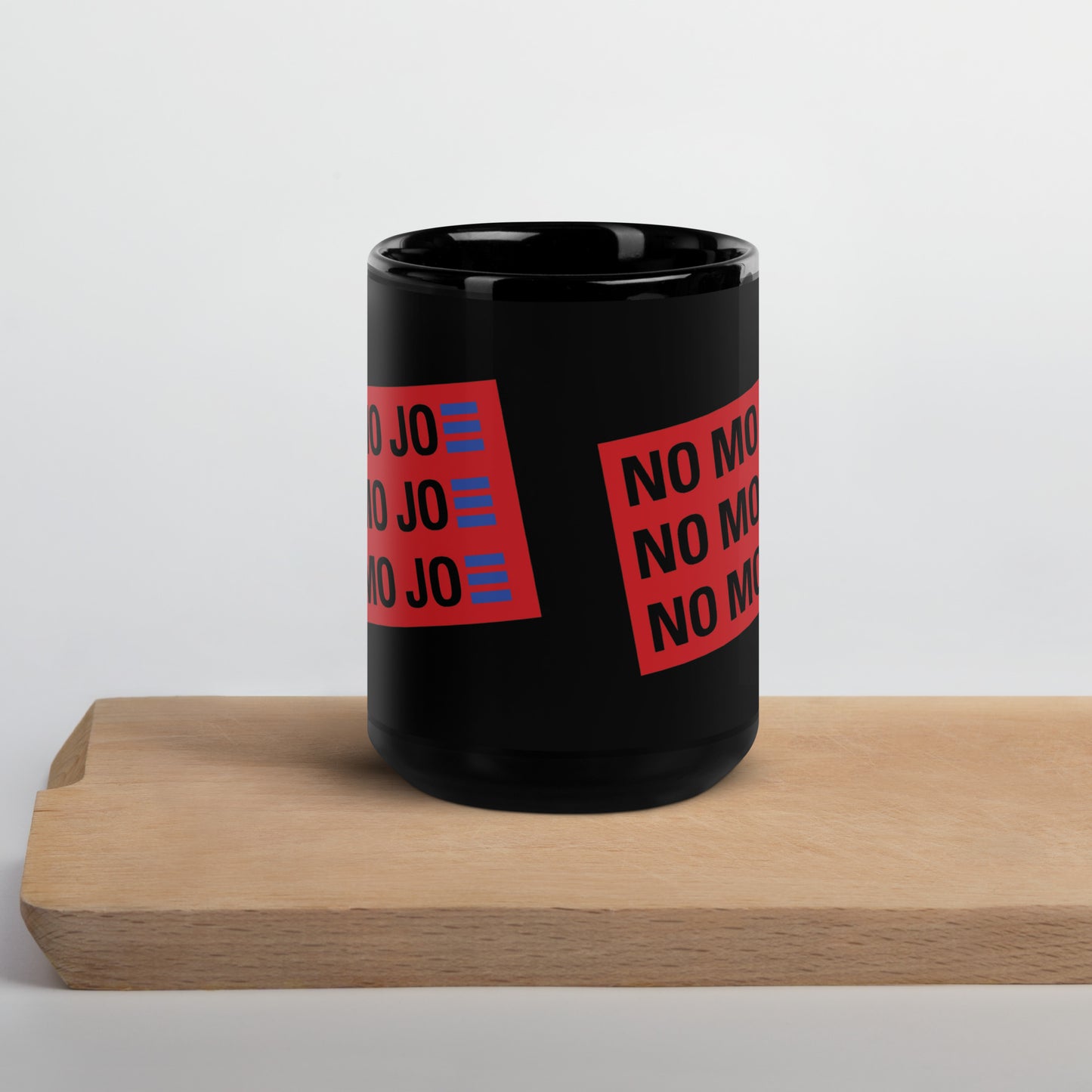 No Mo Jo Coffee Mug (Black)