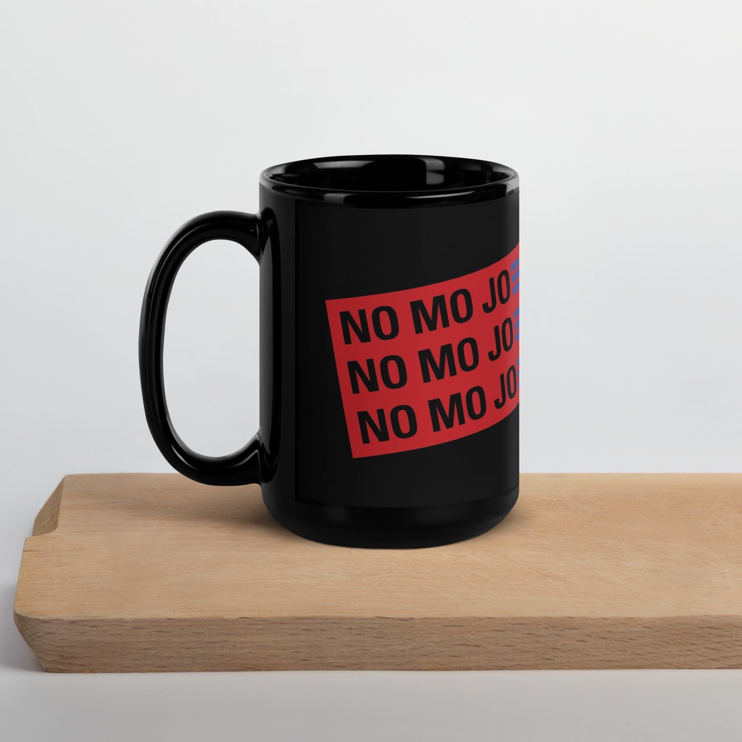 No Mo Jo Coffee Mug (Black)