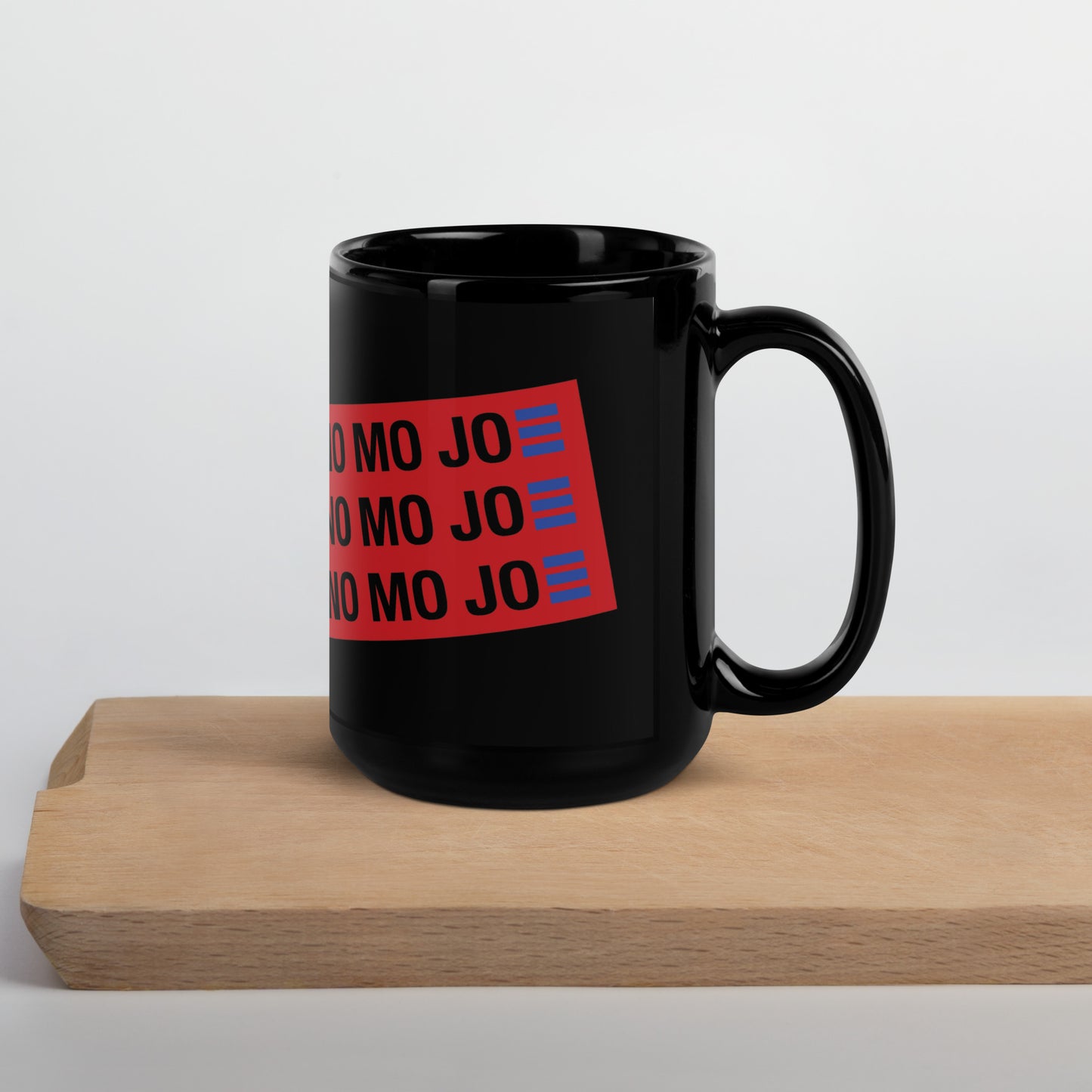 No Mo Jo Coffee Mug (Black)